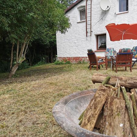 Gemuetliches Ferienhaus "An Der Schilde" In Renzow Bagian luar foto