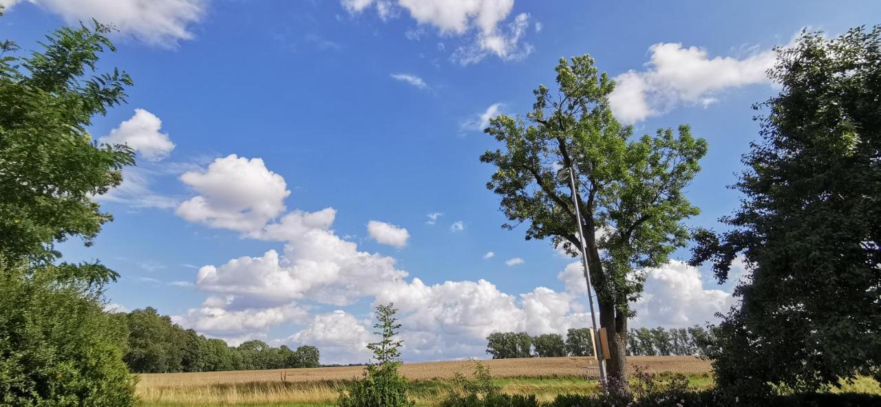 Gemuetliches Ferienhaus "An Der Schilde" In Renzow Bagian luar foto