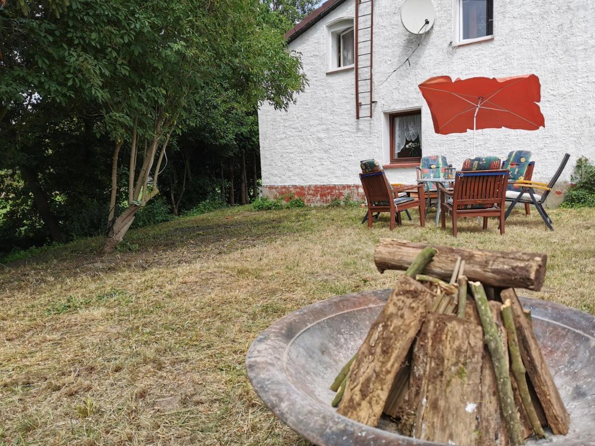 Gemuetliches Ferienhaus "An Der Schilde" In Renzow Bagian luar foto