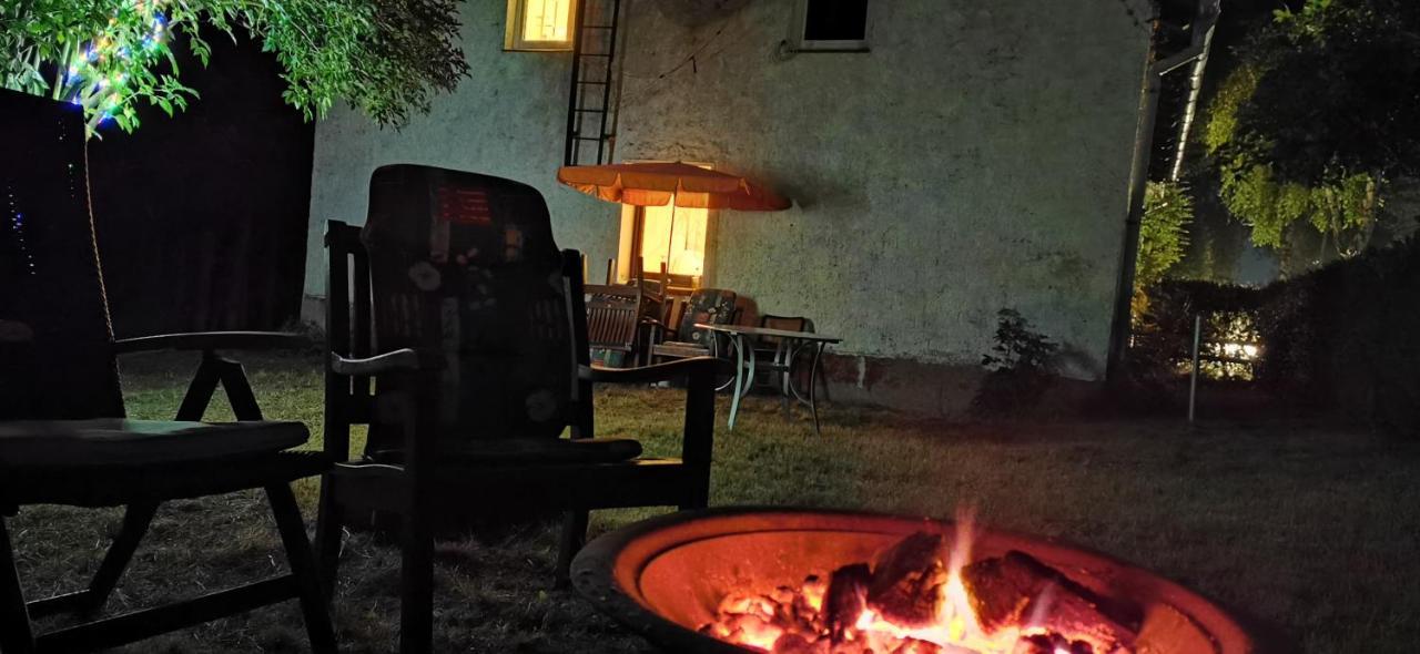 Gemuetliches Ferienhaus "An Der Schilde" In Renzow Bagian luar foto