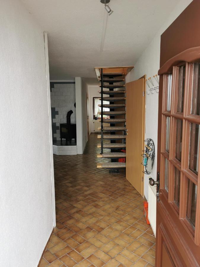 Gemuetliches Ferienhaus "An Der Schilde" In Renzow Bagian luar foto
